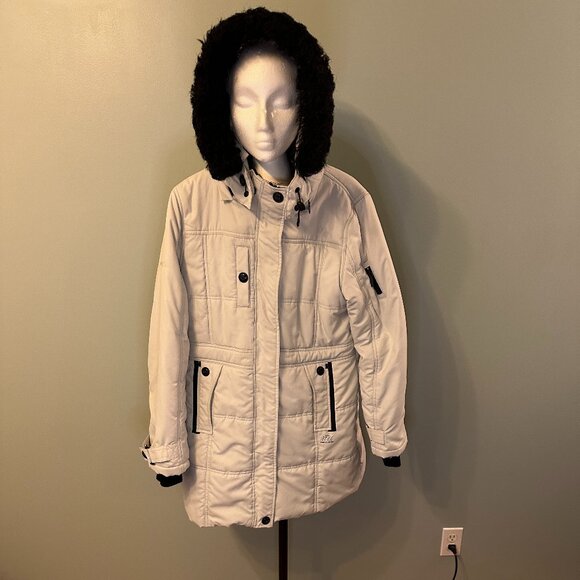 Point Zero Ladies Hooded Parka - Picture 1 of 5